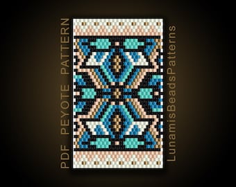 Peyote Pen Wrap for G2 Pilot, Beading Design (PDF Pattern) #033PG2
