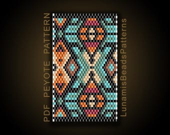 Peyote Pen Cover for G2 Pilot, Beading Wrap (PDF Pattern) #014PG2