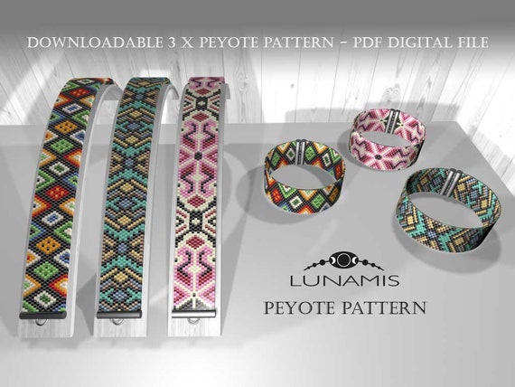 Peyote on sale wrap bracelet
