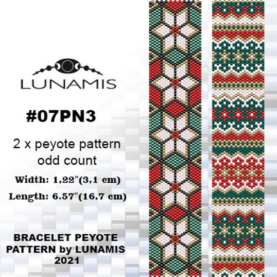 X friendship store bracelet pattern