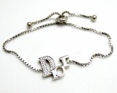 bracelet argent dior bracelet argent dior