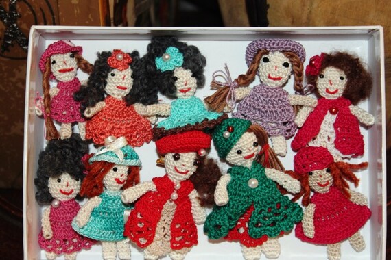 amigurumi dolls for sale