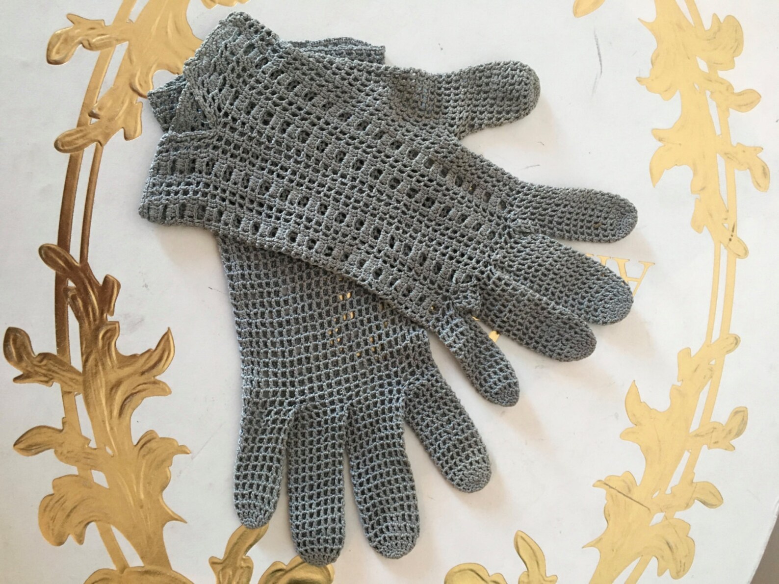 Black Antique Gloves Vintage Black Gloves 1900 Dark Grey Etsy