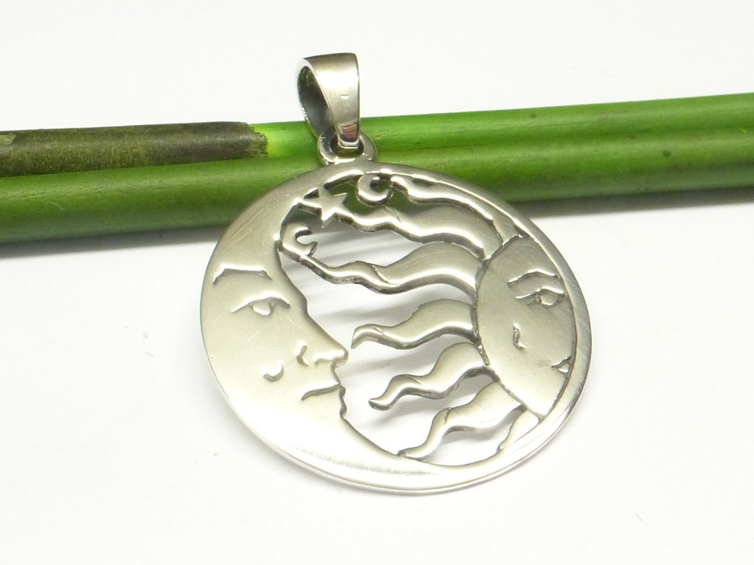 Maori Face Anhänger Sterlingsilber - Schutzsymbol Unisex Schmuck