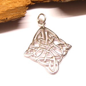 Pendant silver ornaments, sterling silver, jewelry for women