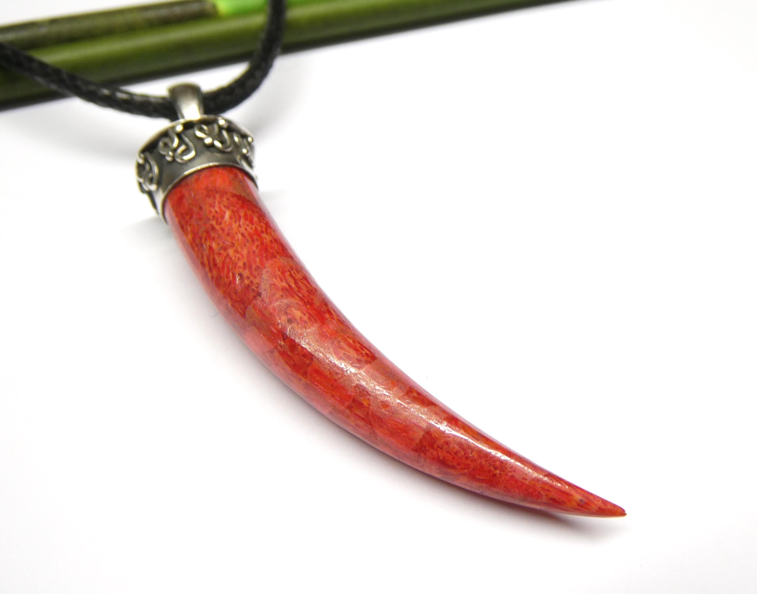 Pendant silver foam coral, setting made of sterling silver, handmade, jewelry unisex