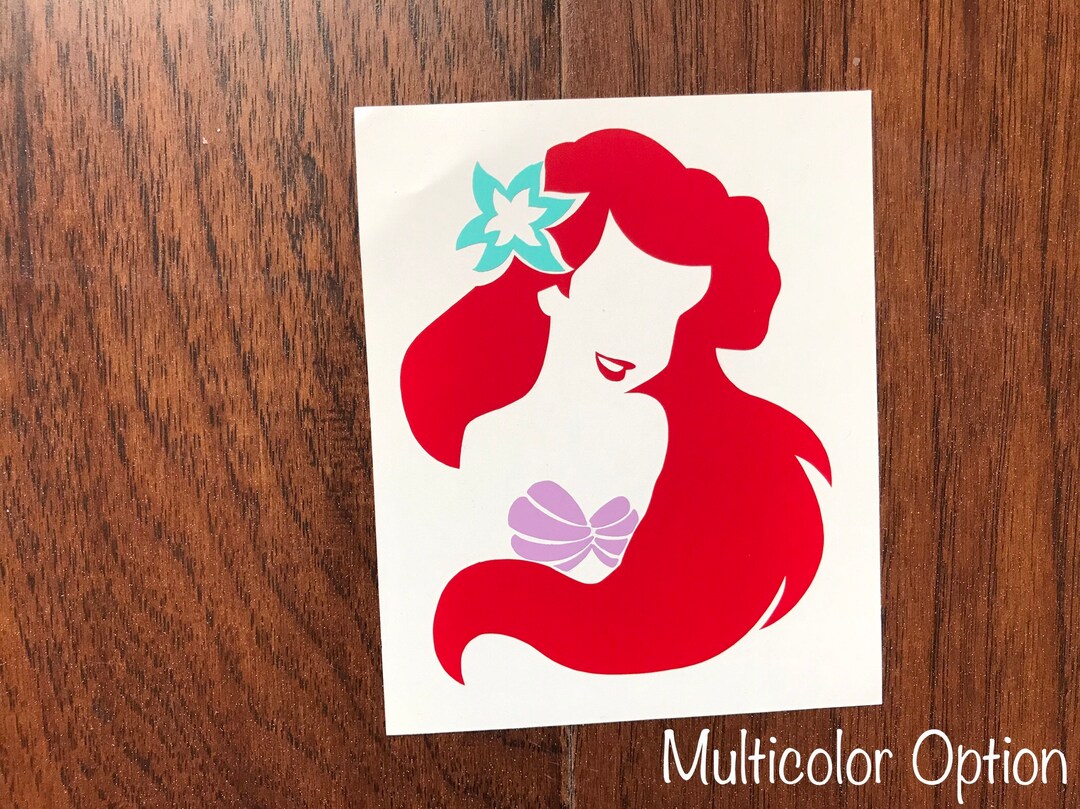 Cute Princess Vinyl Decal. Custom Vinyl Laptop Computer Etsy