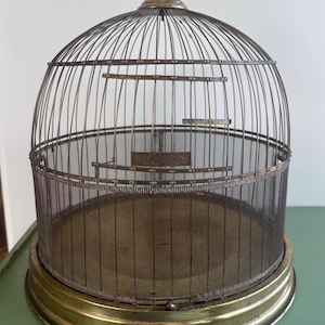 Hendryx Bird Cage - Etsy