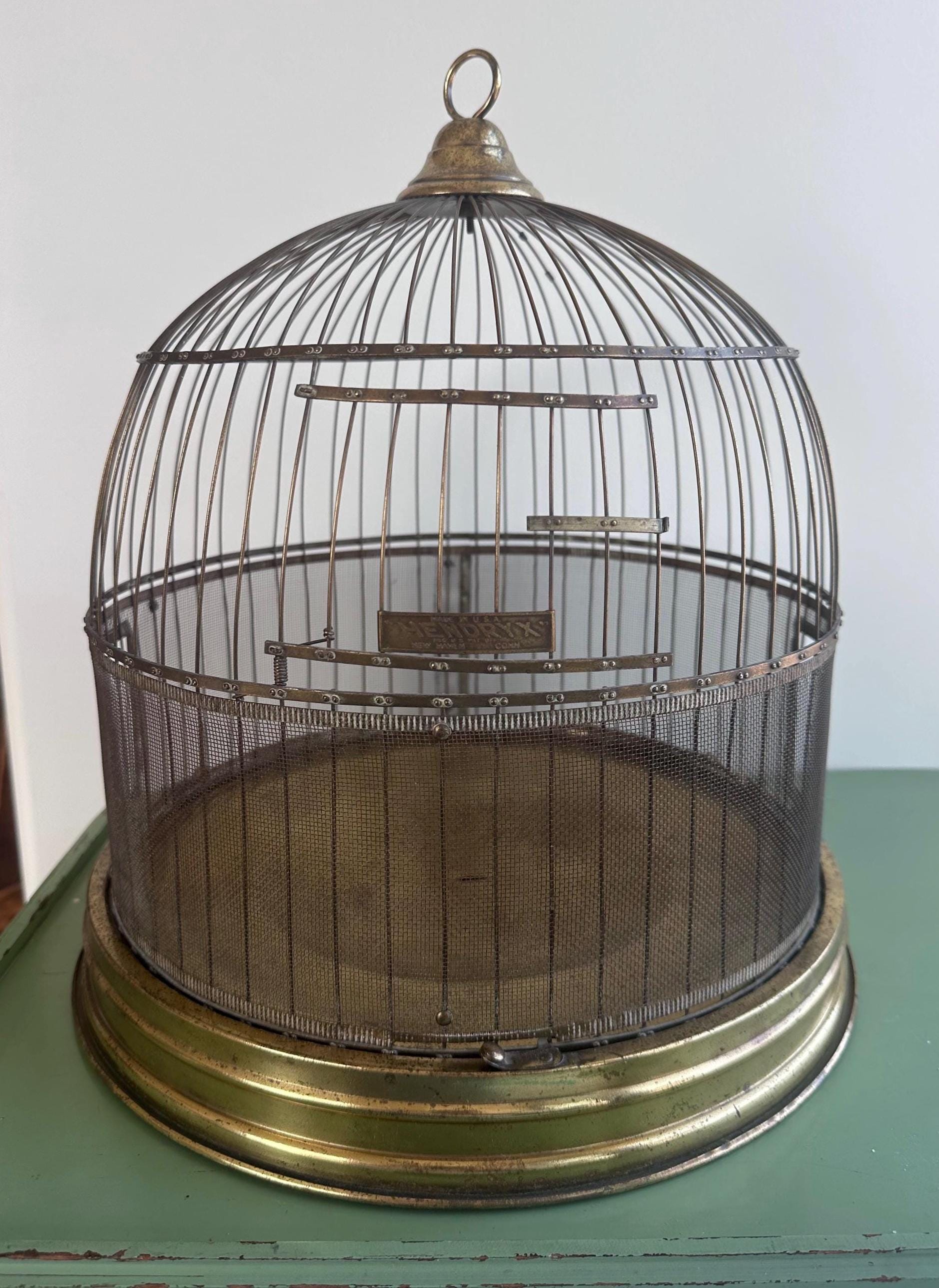 Hendryx Bird Cage - Etsy