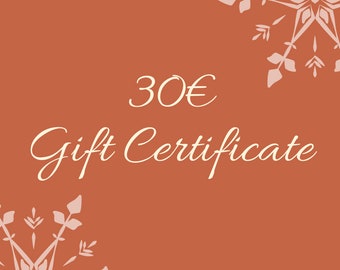 Certificat cadeau de Noël, bon, carte-cadeau de bijoux, farceurs de stockage pour la femme, présent pour la soeur