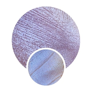 Starstruck blue lavender purple silver color shift 26mm pan duochrome shimmery vegan duochrome metallic color shift pigment chameleon