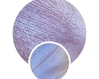 Starstruck blue lavender purple silver color shift 26mm pan duochrome shimmery vegan duochrome metallic color shift pigment chameleon