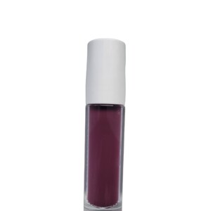 Badlands Dream Matte Liquid Lipstick Lip Color Waterproof long lasting Dupe Vegan makeup cruelty free paraben free Darkened Purple
