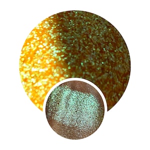 Monster Hunter Collection Multichrome Chamäleon gepresste Pfanne Mine Single shimmery sparkle 26 mm Farbschicht holochrome Witcher