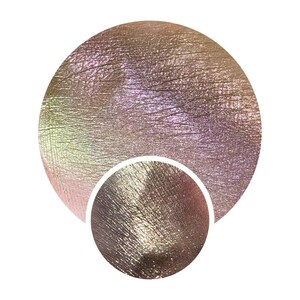 DRAGONLORDS Multichrome Stormcloud Chamäleon gepresste Pfanne Schimmer vegan Lidschatten funkeln 26 mm Dupe magisches color Shift Chamäleon