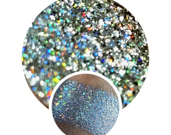 Multichrome chameleon pressed pan Cintra Lioness Single shimmery sparkle 26mm color shift holographic Witcher square pan