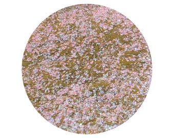 Multichrome Chamäleon gepresste Pfanne Shut it Down Single shimmery sparkle 26 mm Farbwechsel Pastell Lime Beige Eisblau Rosa Quadratische Pfanne