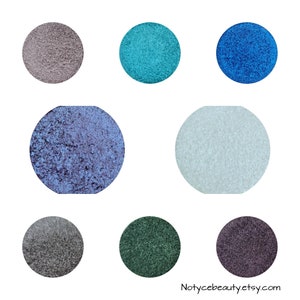8 new shades Bundle Chromatic Pressed Pans duochrome multichrome Vegan Eyeshadow Makeup 26mm Highlight