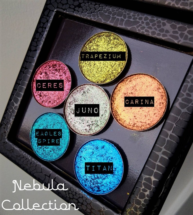 NEBULA Collection Multichrome Chameleon Pressed Pans BUNDLE SETS Color ...