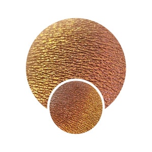 DRAGONLORDS Multichrome Balerion chameleon pressed pan shimmer vegan eyeshadow sparkle 26mm extreme magical color shift chameleon shade