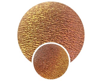 DRAGONLORDS Multichrome Balerion chameleon pressed pan shimmer vegan eyeshadow sparkle 26mm extreme magical color shift chameleon shade