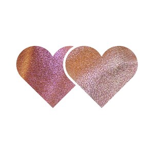 Hybrid trichrome Obsidian Chamäleon Schimmer Glitter Make-up Vegan Lidschatten funkeln 23 mm im Quadrat gepresste Pfanne Dupe magische Farbwechsel