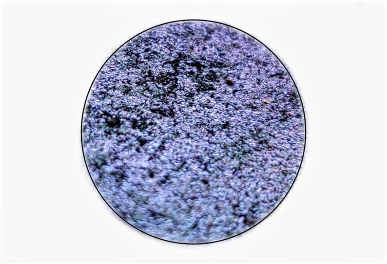 HELIX Multichrome chameleon 26mm pressed pan darkened cobalt blue to darkened purple color shift dupe metallic sparkle shimmer image 6