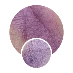 Maniac Matte eyeshadow soft pastel lavender light purple color 26mm