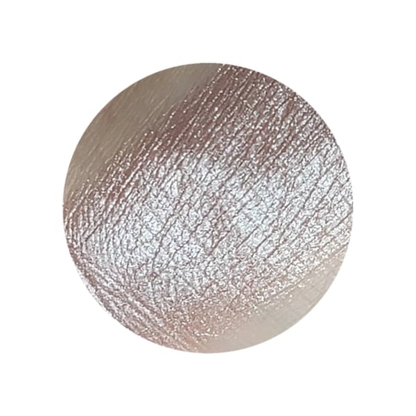 Cyberia lavender silver beige brown color shift 26mm pan duochrome shimmery sparkle mineral vegan eyeshadow chromatic metallic