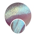 Multichrome 26mm Moonbow chameleon pressed pan beige mint gold turquoise darkened undertone color shift vegan eyeshadow StarGazer Collection