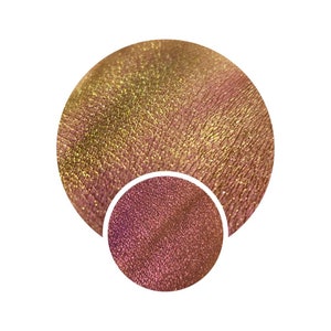 DRAGONLORDS Multichrome Sirax Chamäleon gepresste Pfanne Schimmer Vegan Lidschatten Sparkle 26 mm extrem magische Farbschiebung Chamäleon Schatten