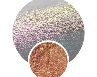 New Magic Multichrome chameleon moonshifter Oberon mineral color vegan shimmery sparkle dupe magical color shift