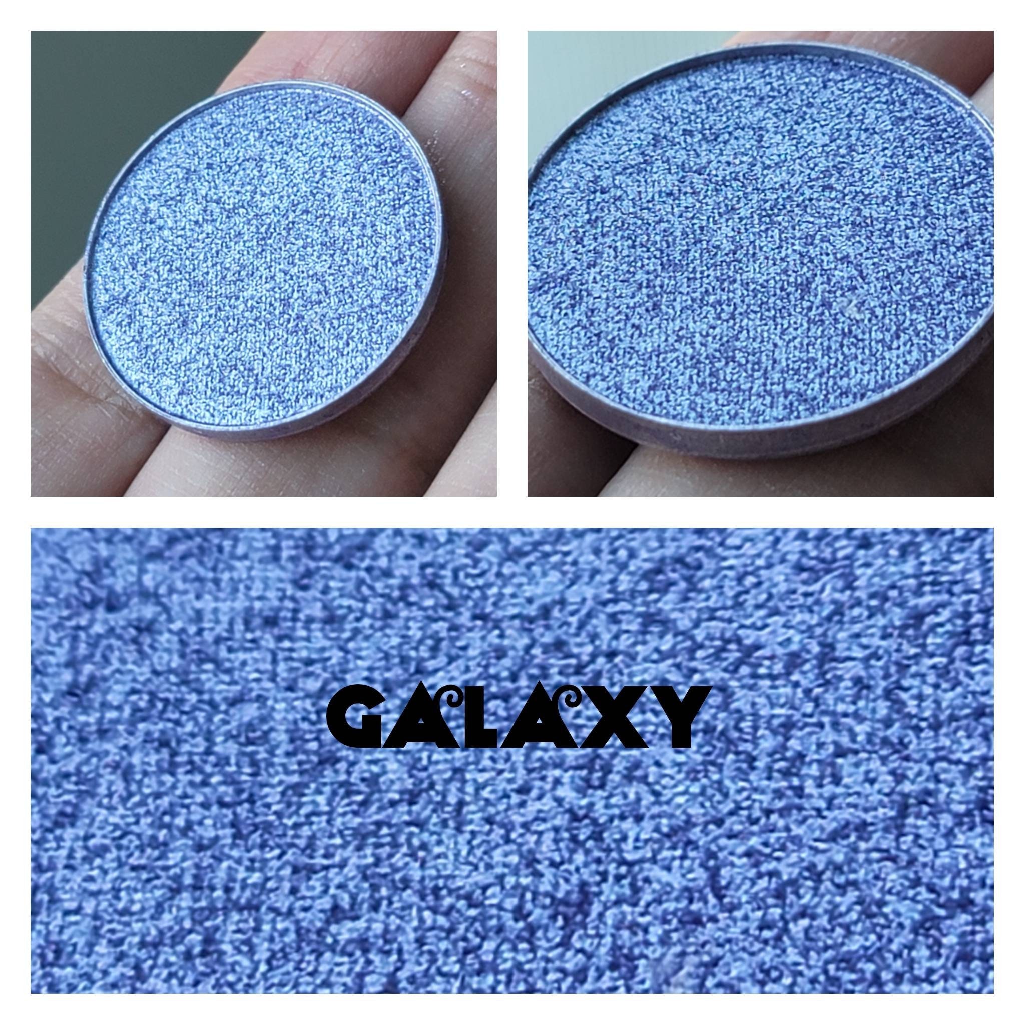 ギャラクシークロマティックアイシャドウ ブルー ラベンダー シルバー