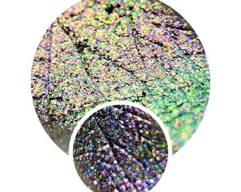 Endless Portal Collection Multichrome chameleon pressed pan Elder Blood Single shimmery sparkle 26mm Witcher holochrome holographic