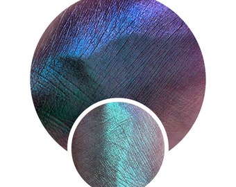 DRAGONLORDS Multichrome Moondancer chameleon pressed pan shimmer vegan eyeshadow sparkle 26mm extreme magical color shift chameleon shade