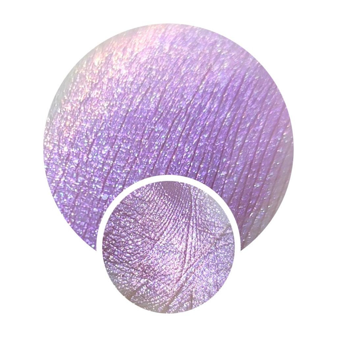 CHARON Pink Violet to Orange Tones With Gold Shimmer Color Shift Pan ...