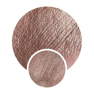 Coco bronze beige brown color shift 26mm pressed pan Duochrome Metallic Vegan Makeup Cosmetics Eyeshadow Chromatic