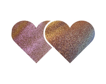 Hybrid trichrome Time Jump chameleon shimmer glittery makeup vegan eyeshadow sparkle 23mm square pressed pan dupe magical color shift