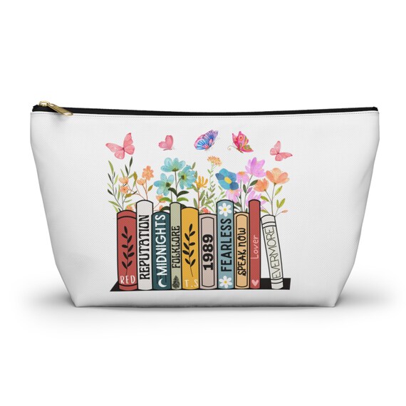 Pencil case makeup bag deals