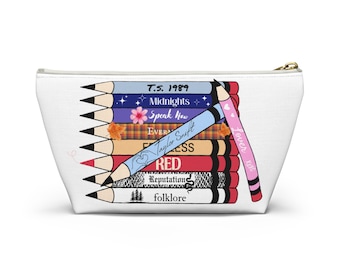Folklore Cosmetic Bag Taylor Music Swift Albums Canvas Makeup Bags  Midnights Tracklist Graphic Pouch Ladies Purse Gift for Fans - AliExpress