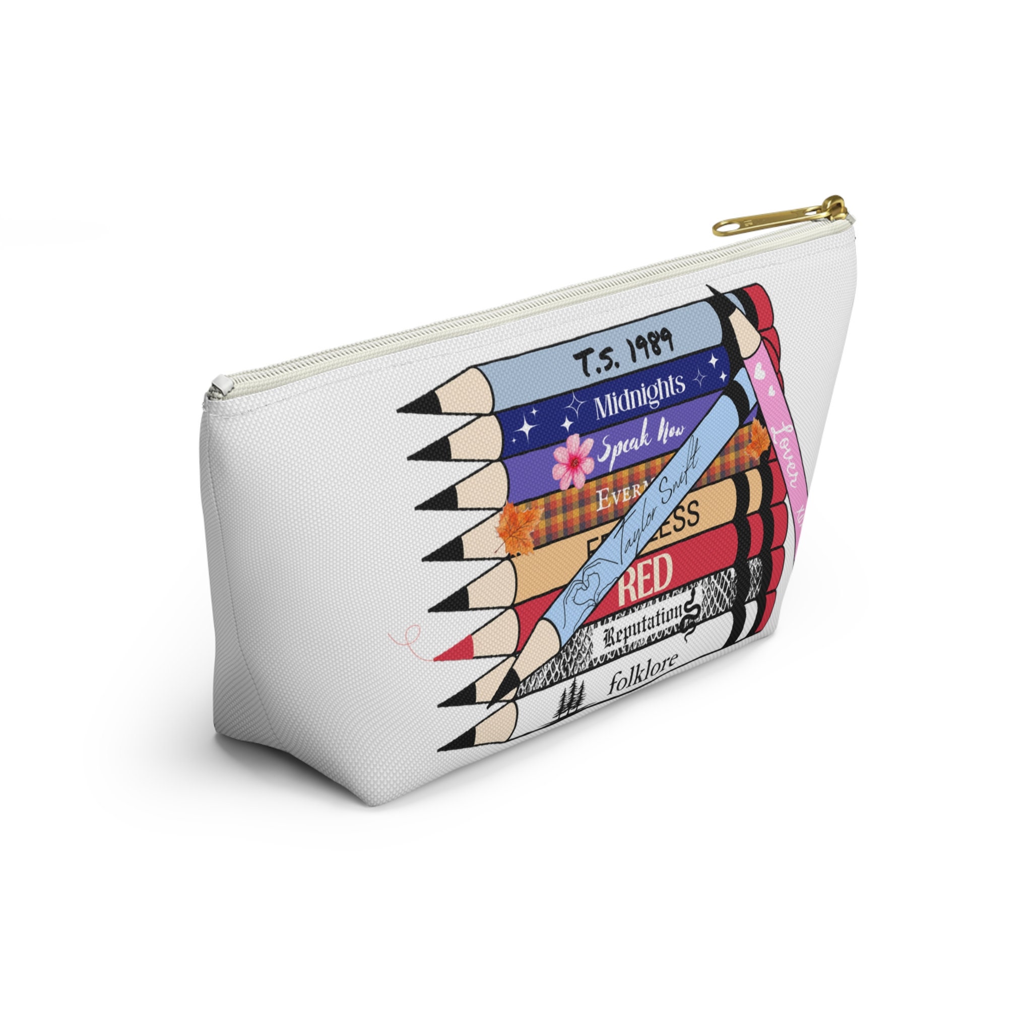 Emily Pencil Pouch Taylor Swift Albums -  Israel