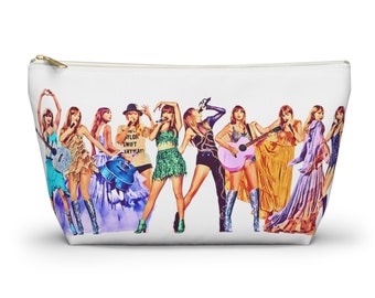 eras tour Pencil Case - Makeup Bag - Swift pouch