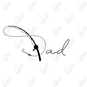 Papa Angelrute Png svg, Vater Geschenk Shirt Hut Tasche