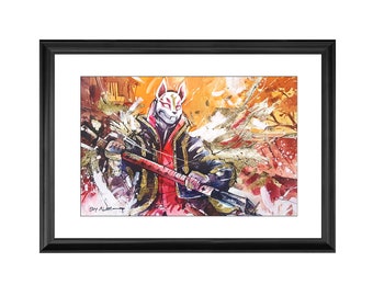 Drift Fortnite Etsy - digital print fortnite drift