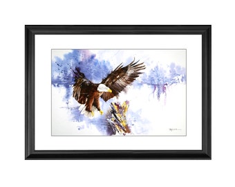 Digital Print - Bald Eagle