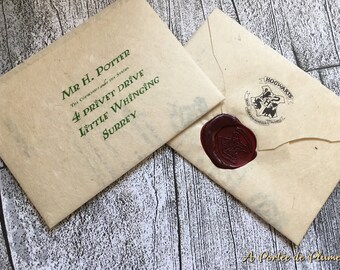 Hogwarts Acceptance Letter (customizable)