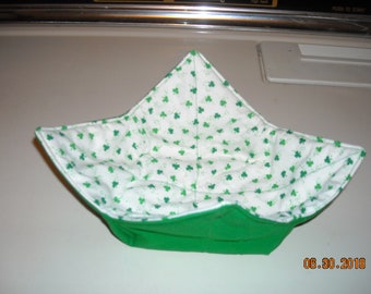 St. Patrick's Hot Bowl Cozy