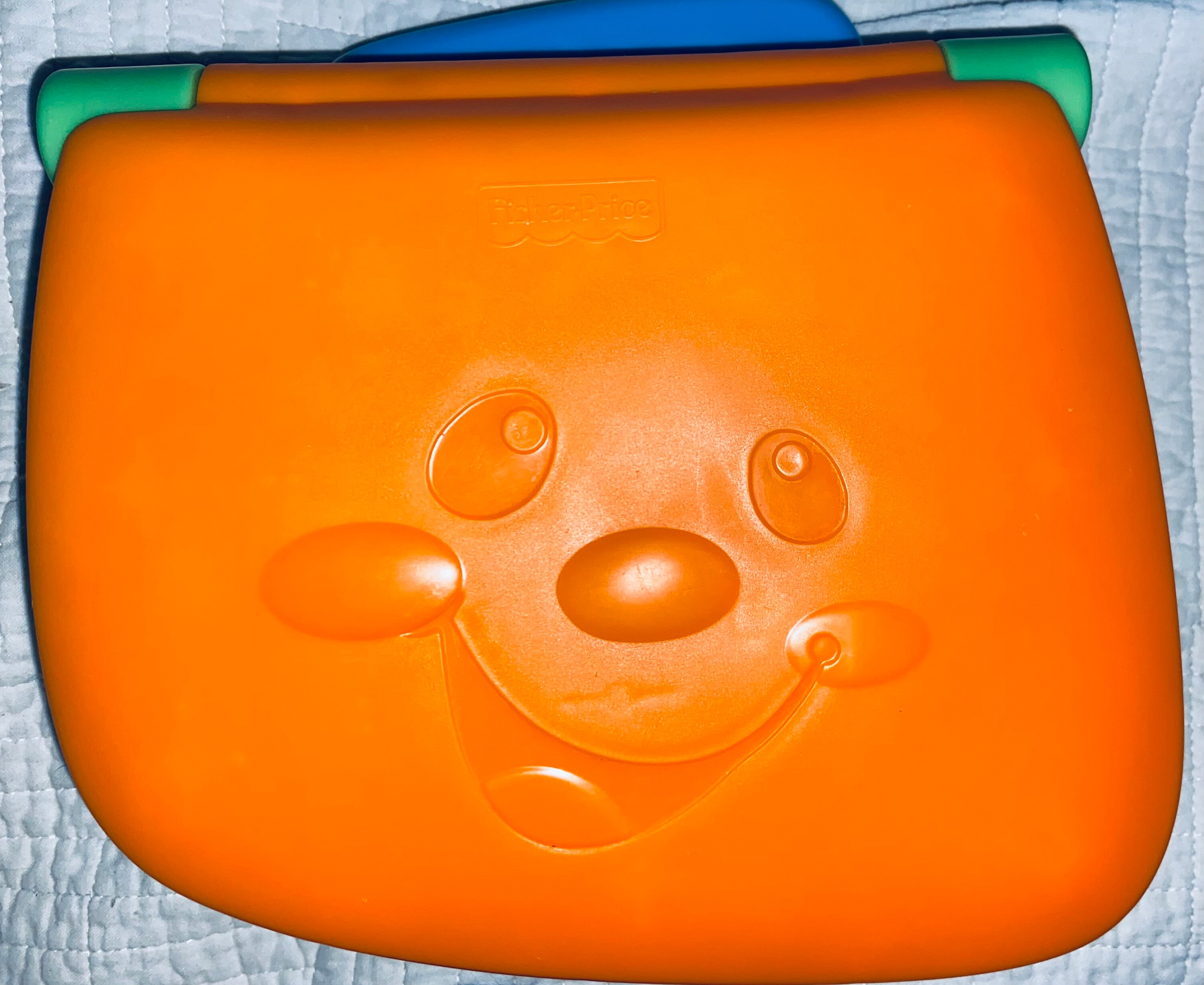 Fisher Price Laugh & Learn Laptop Bilingual Educational Electronic Toy ...