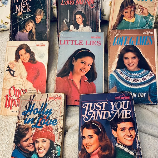 80s Girls Books - Etsy