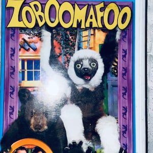Zoboomafoo with The Kratt Brothers, “Zoboo’s Little Pals”, PBS Kids Show, Vintage VHS VCR Video tape, (2000)
